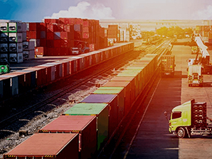 铁路集装箱